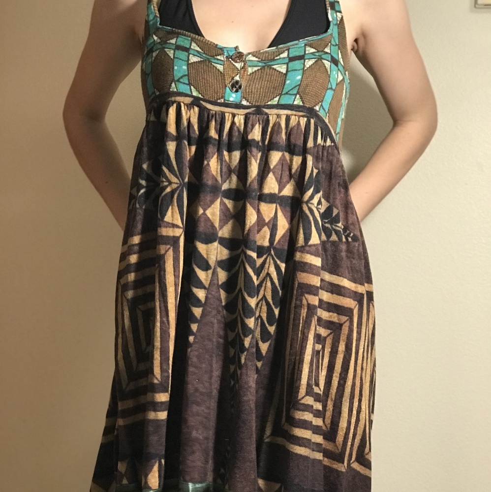 Free People Boho Tunic